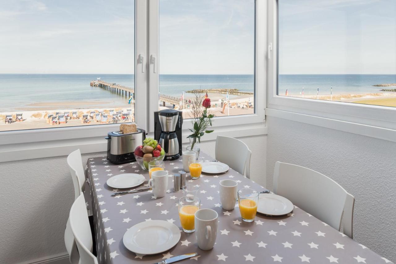 Ostseemeerblick Schonberger Strand Exterior foto
