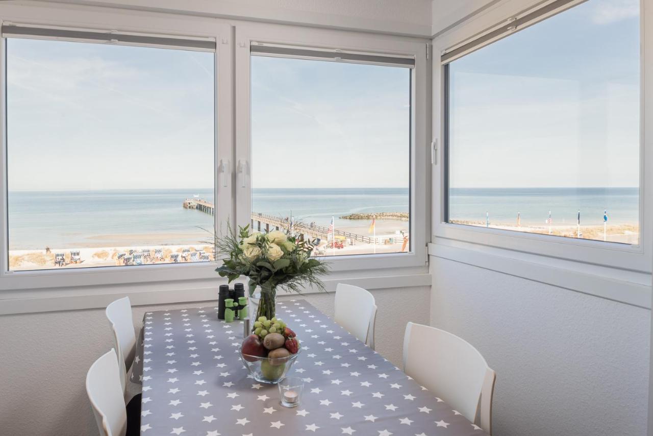 Ostseemeerblick Schonberger Strand Exterior foto