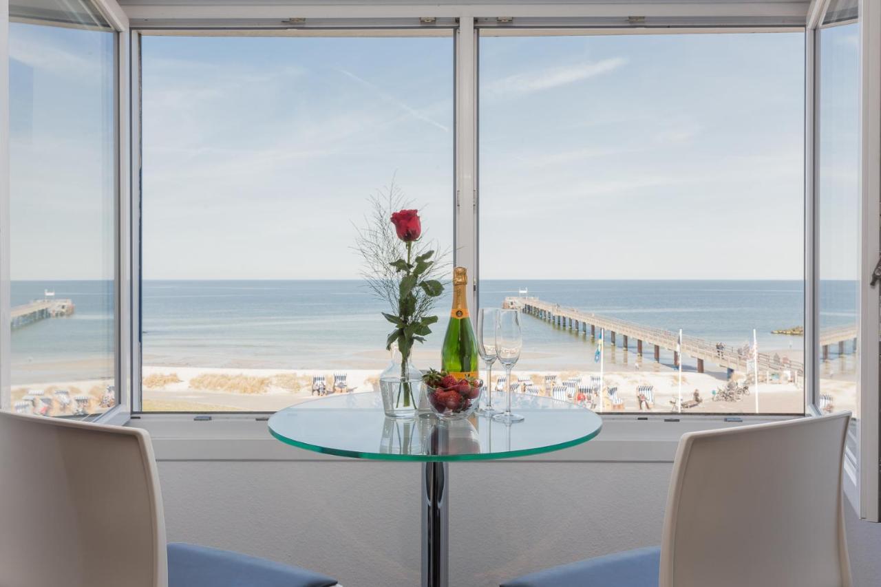 Ostseemeerblick Schonberger Strand Exterior foto