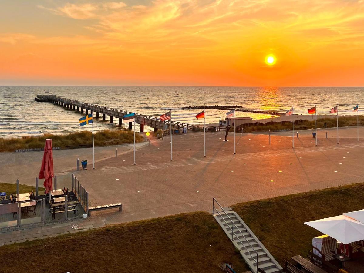 Ostseemeerblick Schonberger Strand Exterior foto