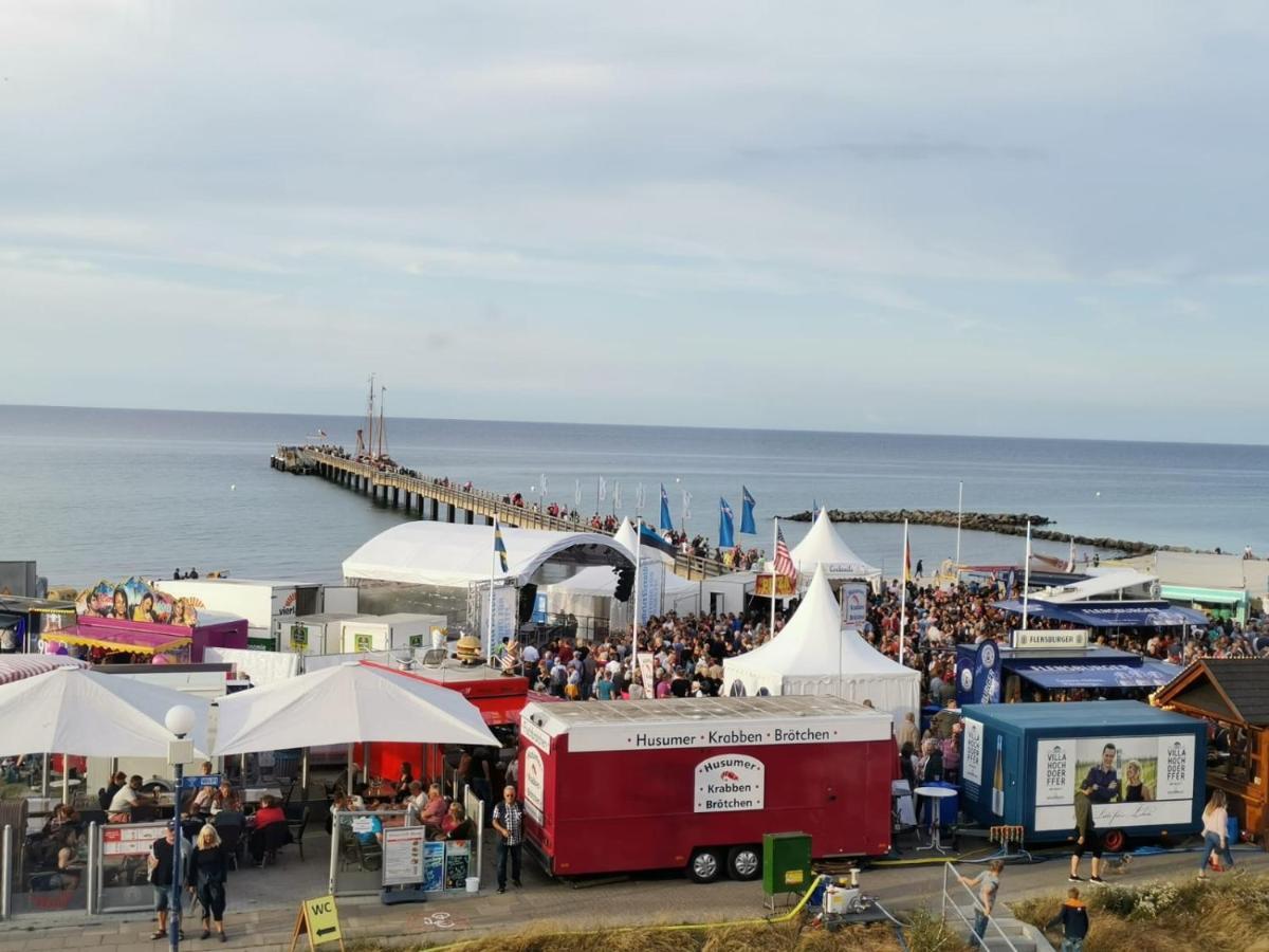 Ostseemeerblick Schonberger Strand Exterior foto