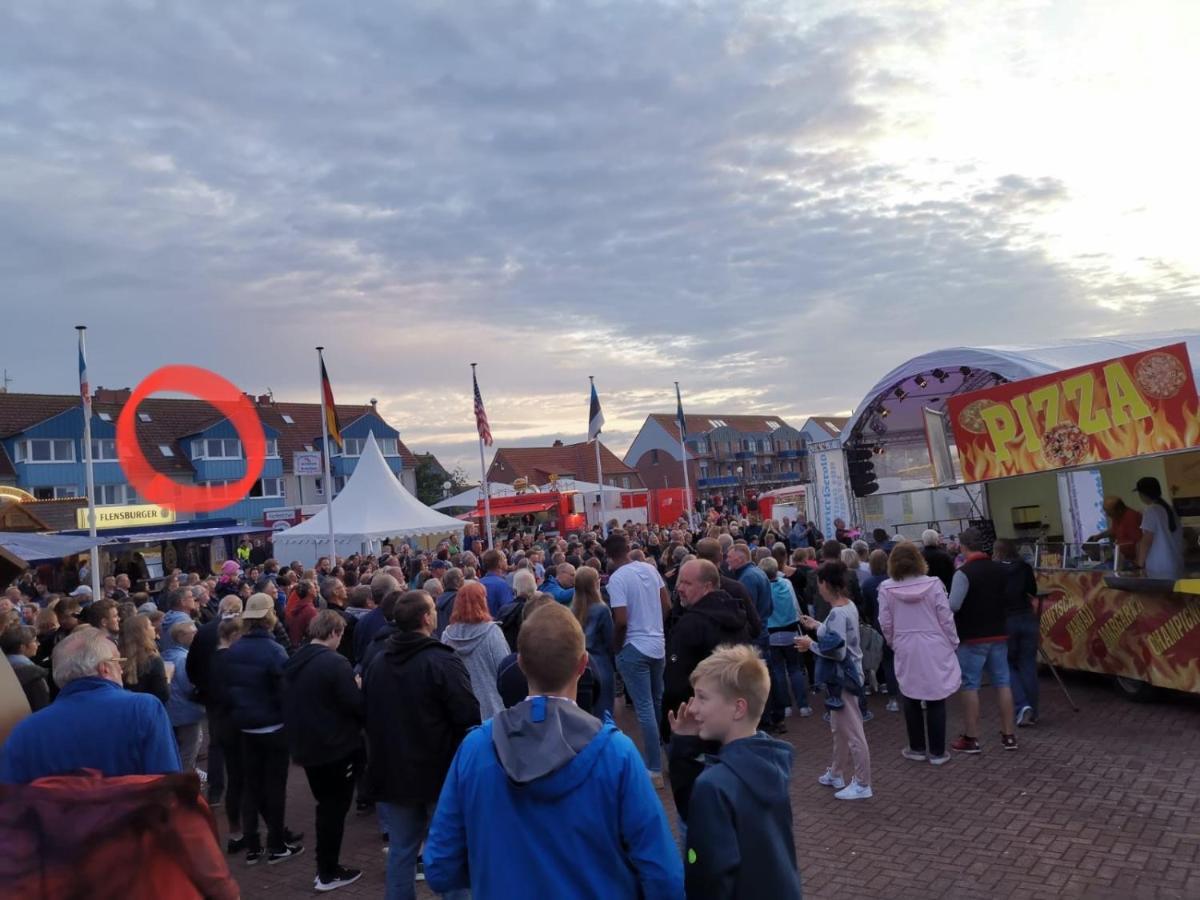 Ostseemeerblick Schonberger Strand Exterior foto