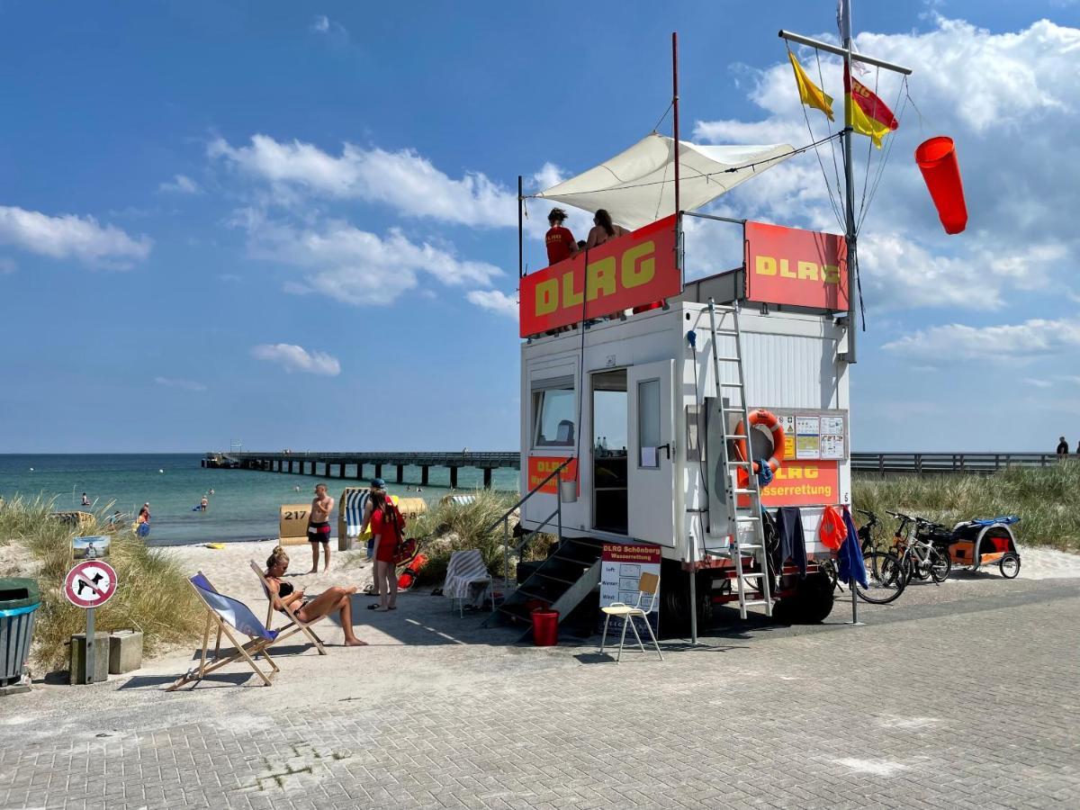 Ostseemeerblick Schonberger Strand Exterior foto