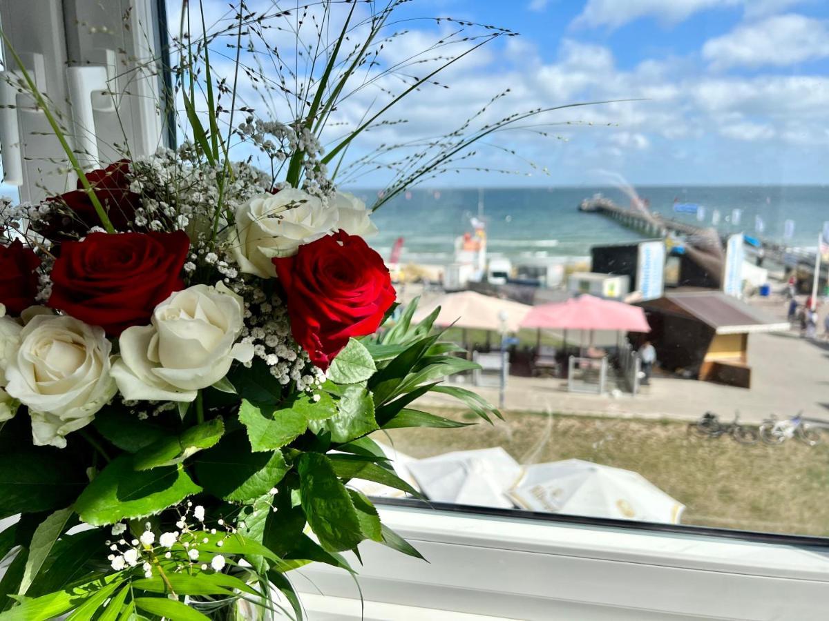 Ostseemeerblick Schonberger Strand Exterior foto